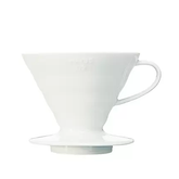 Hario V60 Coffee Dripper 02 Ceramic / White